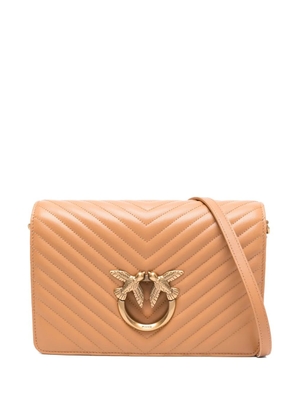 PINKO Love Click bag - Brown