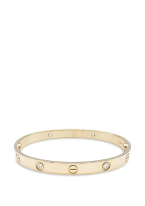 Cartier 2010s Love diamond bracelet - Gold