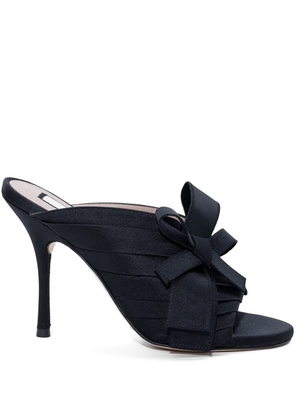 Nº21 bow pumps - Black