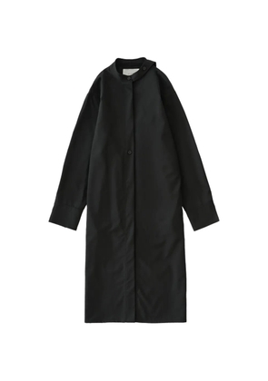 Studio Nicholson extended collar wheeler dress - Black
