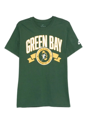 Nike graphic-print t-shirt - Green
