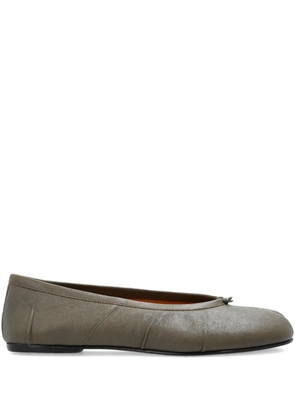 Maison Margiela split-toe flat - Green
