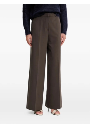 Blugirl concealed-fastening trousers - Brown