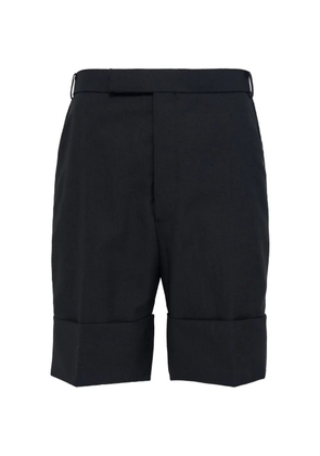 Thom Browne low-rise shorts - Black