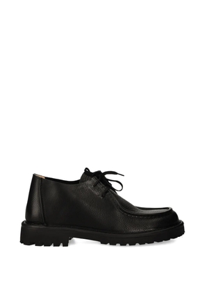 Astorflex lug-sole lace-up loafers - Black