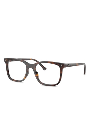 Ray-Ban square-frame glasses - Black