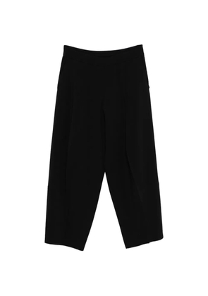 CROQUIS oversized pants - Black