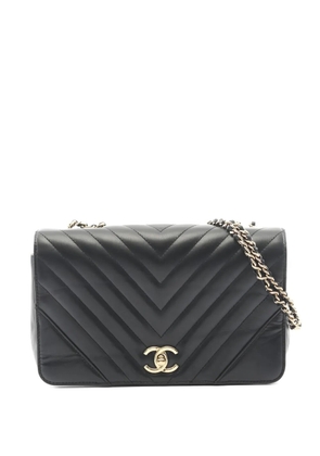 CHANEL Pre-Owned 2019 Statement Flap shoulder bag - Black