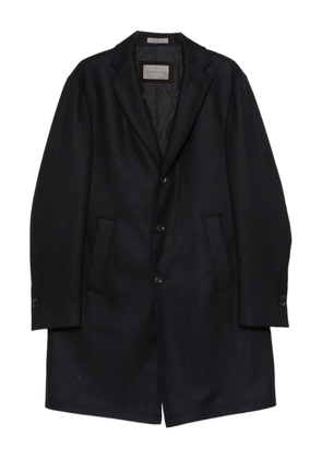 Corneliani button coat - Blue