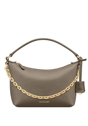 MAISON de SABRÉ chain soft tote bag - Grey