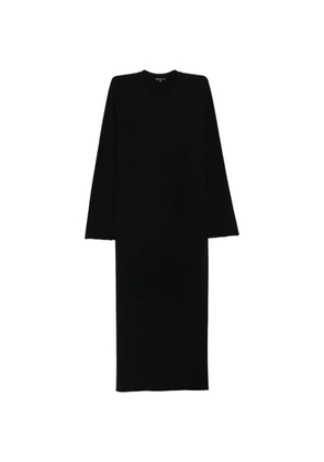 James Perse long sleeve dress - Black
