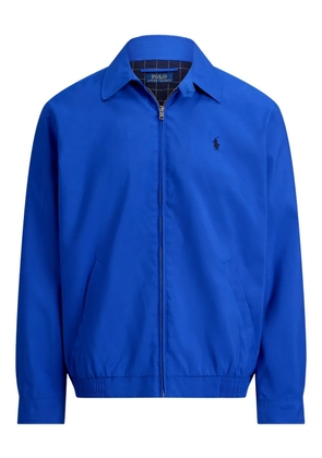 Polo Ralph Lauren Twill Bi-Swing logo-detail jacket - Blue