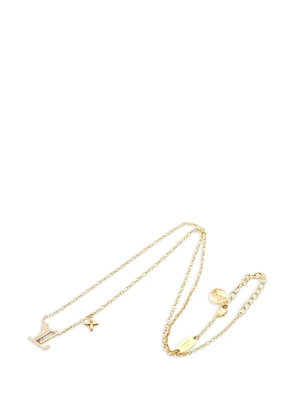 Louis Vuitton Pre-Owned 2023 LV Iconic necklace - Gold