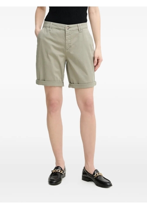 Mos Mosh turn-up shorts - Green