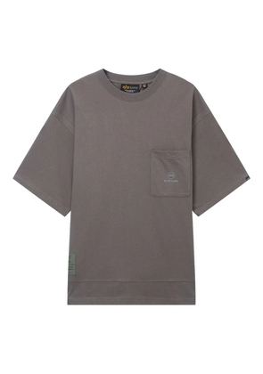 Alpha Industries pocket short-sleeve T-shirt - Grey