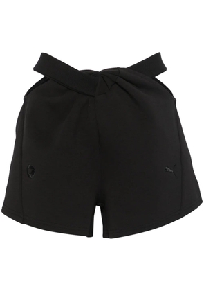 Coperni x Puma twist-detail shorts - Black