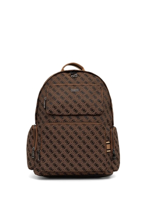 GUESS USA Boston zip-fastening backpack - Brown