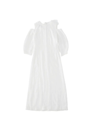 Studio Nicholson Barr dress - White