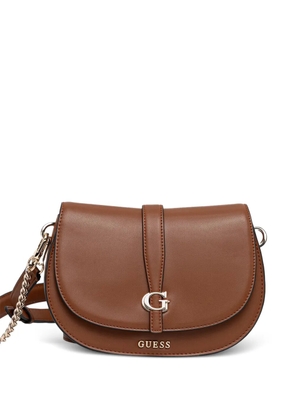 GUESS USA Carrie crossbody bag - Brown