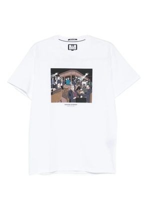 Weekend Offender Wyndham cotton T-shirt - White