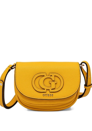 GUESS USA logo-detail crossbody bag - Yellow