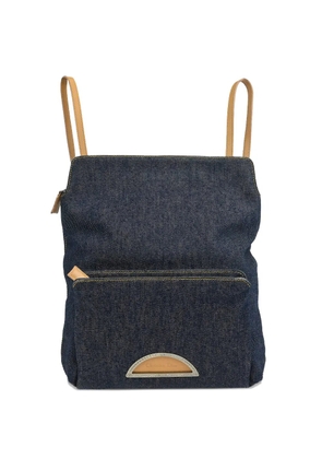 Christian Dior Pre-Owned 2000 Denim Malice backpack - Blue