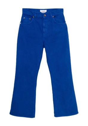 Gabriela Hearst Ezra bootcut jeans - Blue