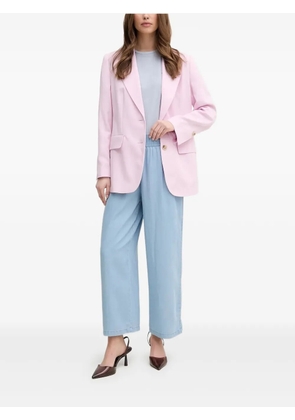 Joop! single-button notched-lapel blazer - Pink