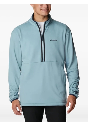 Columbia half-zip sweatshirt - Blue