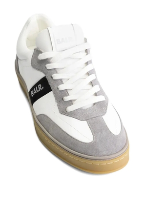 BALR. The Club Urban Cup leather suede sneakers - White