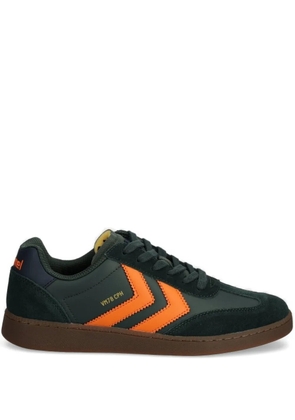 Hummel VM78 CPH two-tone sneakers - Green