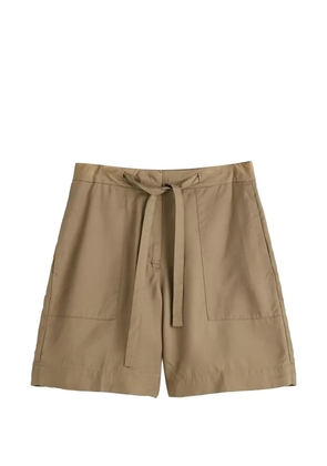 Gant tie-waist shorts - Brown