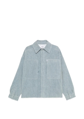 Bonsai pocket overshirt - Blue