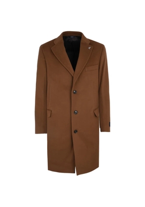 Tombolini button coat - Brown