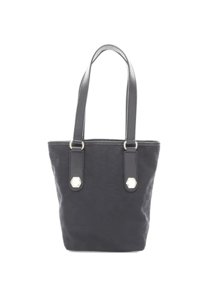 Gucci Pre-Owned 2000s patterned shoulder bag - Black