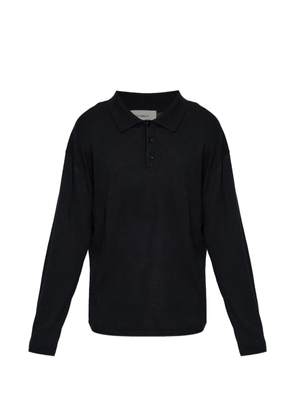 Lisa Yang buttoned polo shirt - Black