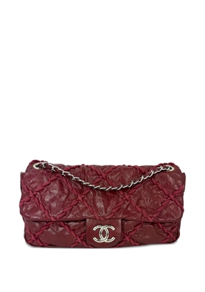 CHANEL Pre-Owned flap shoulder bag - Red