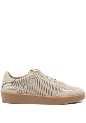 Canali mesh sneakers - Neutrals