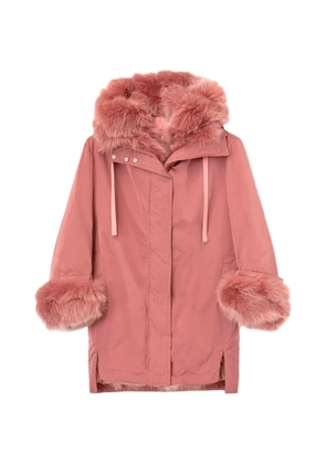 Ermanno Scervino pink coat
