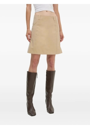 Day Birger Et Mikkelsen buttoned-pocket skirt - Neutrals