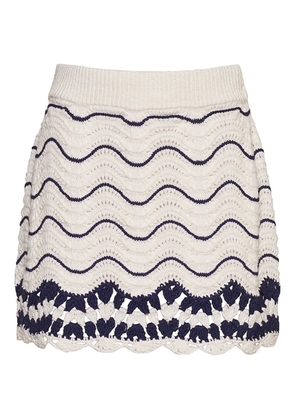 Cara Cara Catania A-line skirt - Neutrals