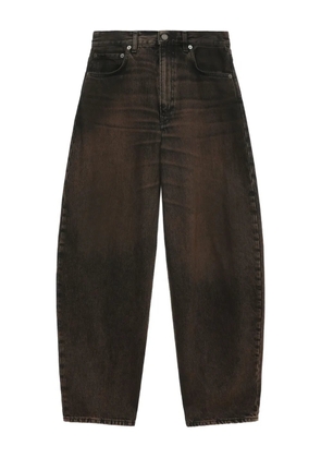 Haikure five-pocket jeans - Brown