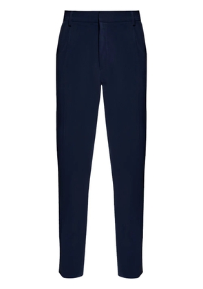 Paul Smith pressed crease tailored trousers - Blue