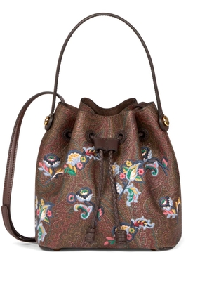 ETRO Arnic bucket bag - Brown