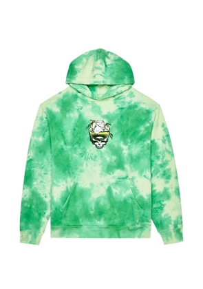 Malbon Golf tie-dye hoodie - Green