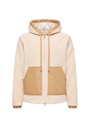 Moncler zip-up hoodie - Neutrals