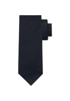 Brooks Brothers hopsack silk tie - Blue