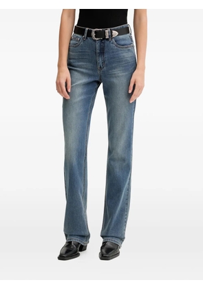 Gestuz GZviva pocket bootcut jeans - Blue