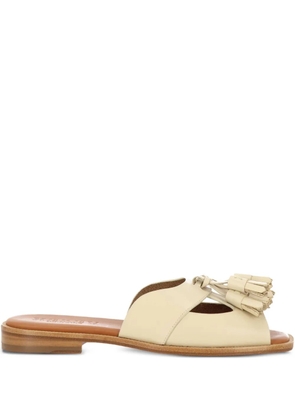 Hereu leather sandals - Neutrals