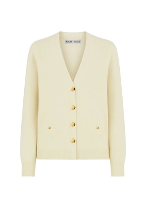 Blazé Milano buttoned cardigan - Neutrals